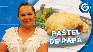 RECETA DE PASTEL DE PAPA [upl. by Stannwood938]