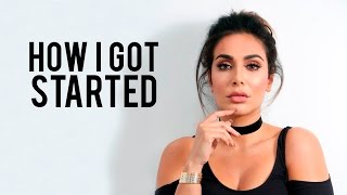 My makeup business story  كيف بدأت مسيرتي المهنية [upl. by Negaet913]