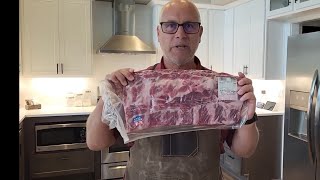 Smoked Beef Back Ribs  Pellet Grill [upl. by Valora]