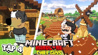 Siro Minecraft Chill Sinh Tồn Siêu Khó Tập 4 Tôi Làm Thửa Ruộng Có Thể Trồng 1000 Cây Lúa [upl. by Aicatsan355]