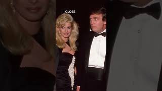 Donald Trump amp Ivana Trump  Memories [upl. by Anirual]