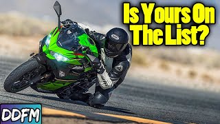 5 Of The Best Sportbikes for Beginners [upl. by Fries401]