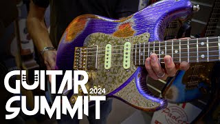 Paoletti Guitars News  Guitar Summit 2024 [upl. by Tremain]