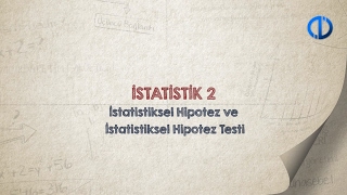 İSTATİSTİK II  Ünite 3 Konu Anlatımı 1 [upl. by Simah948]