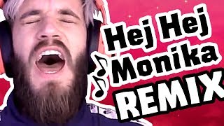 PewDiePie Hej Monika Remix by Party In Backyard [upl. by Sikras]