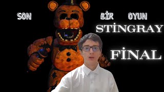 Son Bir OyunBu Sefer Gerçekten Son  Fnaf 2 Stingray Final [upl. by Morse]