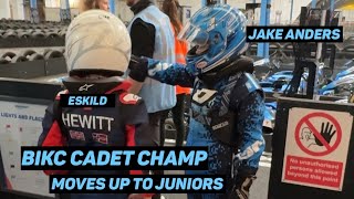 Junior instructional video TeamSportKarting Warrington By Jake Anders [upl. by Lyrrad407]