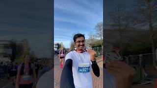 My Fastest Half Marathon in Dublin halfmarathon internationalstudents ireland [upl. by Nilok]