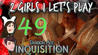 DRAGON AGE INQUISITION 2 Girls 1 Lets Play Part 49 Viviennes Love [upl. by Gillead]