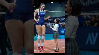 10ft Volleyball Player Steals the Spotlight with Dance Performance [upl. by Pontius274]