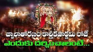 Significance of Jwala Thoranam [upl. by Eecats]