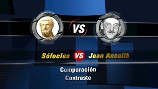 Antígona de Sófocles VS Antígona de Jean Anouilh [upl. by Mansoor]