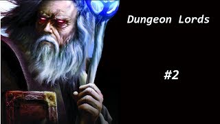 Lets Play Dungeon Lords 02 German [upl. by Carmelina]