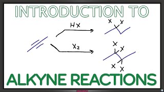 Introduction to Alkyne Reactions in Organic Chemistry [upl. by Gorton]