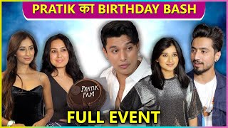 Pratik Sehajpal Birthday Bash  Kamya Simba MrFaisu amp More Stars In One Roof  Full Uncut Event [upl. by Messab]