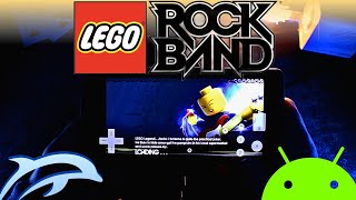 Lego Rock Band  Android  Dolphin Emulator Android  Wii Emulator Android  Mali GPU [upl. by Staley]