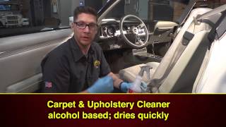 Simoniz Detail Training  Carpet Express [upl. by Ayatnohs]