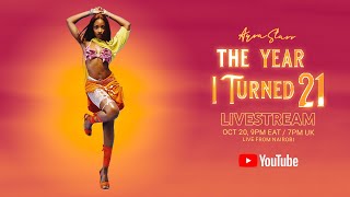 Ayra Starr The Year I Turned 21 YouTube Livestream [upl. by Adalard]