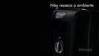 Aquecedor de Ambientes DeLonghi EW7707 [upl. by Sonitnatsnoc]