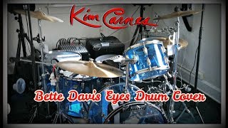 Kim Carnes  Bette Davis Eyes Drum Cover [upl. by Aciret]