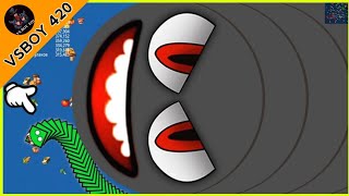 Woarmzone io snack game  Snake fruiticana wild about fruit gameplay vsboy420 [upl. by Kain77]