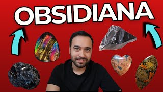 TODO sobre la OBSIDIANA Significado Propiedades y usos Tipos y como se forma la obsidiana [upl. by Nnairb]