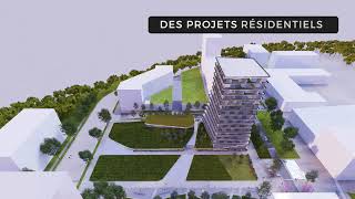 La Croisée urbaine  un quartier orienté vers lavenir [upl. by Annaj]