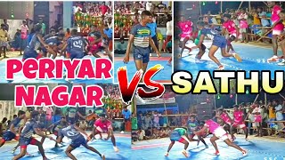 Periyar Nagar VS Sathu karungulam  2 Round in peravoor ramanathapuram [upl. by Obidiah83]