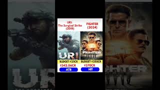 Uri The Surgical Strike vs Fighter movie comprise end box office collections life time collections [upl. by Asim847]