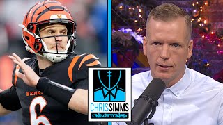 NFL Week 16 preview Bengals vs Steelers  Chris Simms Unbuttoned  NFL on NBC [upl. by Aknayirp]