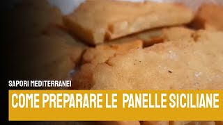 come fare Panelle siciliane fatte in casa [upl. by Eliam]