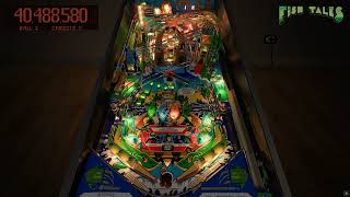 Fish Tales VPW Mod Pinball VPX [upl. by Hescock493]