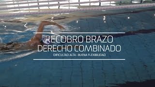 Técnica de Natación Recobro Combinado [upl. by Kabob]