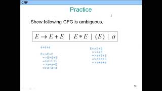 Chomsky Normal Form part 1  CNF  CFG  Theory of Automata  Pushdown Automata  PDA [upl. by Isa]