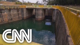 Cantareira tem o menor nível para julho em sete anos  LIVE CNN [upl. by Alyce]