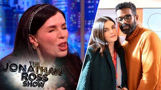 Aisling Bea’s Awkward Kissing Scene With Romesh Ranganathan  The Jonathan Ross Show [upl. by Proudman]