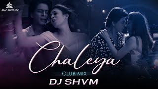 Chaleya Remix  Club Mix  Jawan  Shahrukh Khan  DJ SHVM  Arijit Singh  Nayanthara  Shilpa Rao [upl. by Ardied]