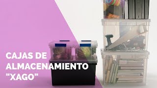 Cajas de almacenaje XAGO [upl. by Alyos]