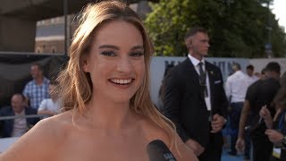 MAMMA MIA 2 Here We Go Again WORLD PREMIERE Interviews [upl. by Anuahs]