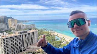 Welcome to Hilton Hawaiian Village Waikiki Beach Resort Tapa Ocean waikiki hilton beachvlog [upl. by Ade]