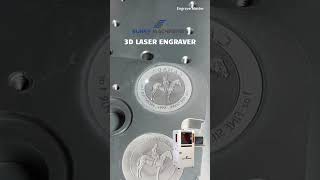 3D LASER ENGRAVER 3d engraving 3dlaser machine jewelrydesign die laserengraving lasertech [upl. by Giesser]