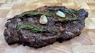 How To Cook WELL DONE Steak [upl. by Salokin677]