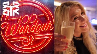 Bottomless brunch 100 WARDOUR STREET Soho London [upl. by Canute]