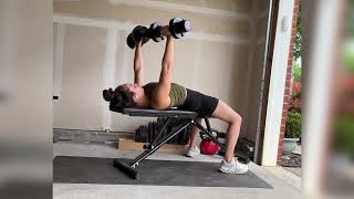 Chest Press Floor Press [upl. by Giarg]