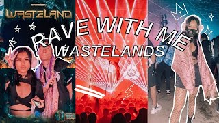 RAVE WITH ME ✩ HARDSTYLE ✩WASTELANDS  NOS EVENT CENTER [upl. by Lajes]