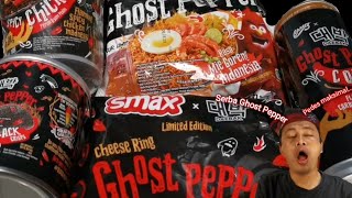 REVIEW SETAN SERBA GHOST PEPPER  CHALLENGE KW 17 [upl. by Mortimer685]