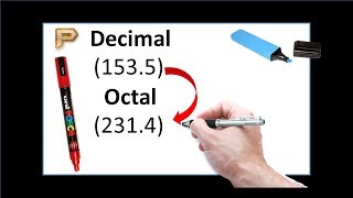 Decimal To Octal Conversion  Hindi [upl. by Joris322]