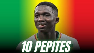 10 PEPITES du foot SENEGALAIS qui vont EXPLOSER [upl. by Shurlock]