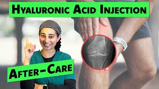 What To Do After Your Hyaluronic Acid HA Injection  DO NOT MISS [upl. by Ulane405]