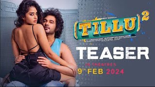 DJ Tillu 2 Movie Teaser  Siddhu Jonnalagadda  Anupama Parameswaran  tillusquare  Screen Masthi [upl. by Namar]